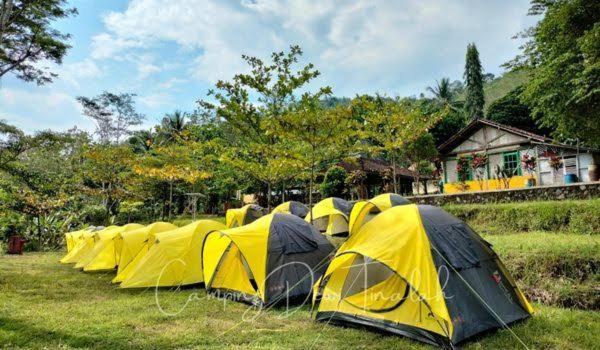 Tapian Asri Camp Hotel Bukittinggi Buitenkant foto