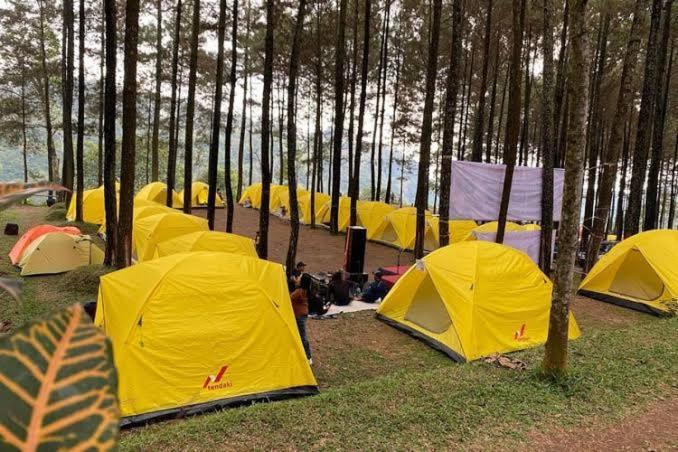Tapian Asri Camp Hotel Bukittinggi Buitenkant foto