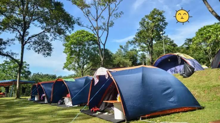 Tapian Asri Camp Hotel Bukittinggi Buitenkant foto