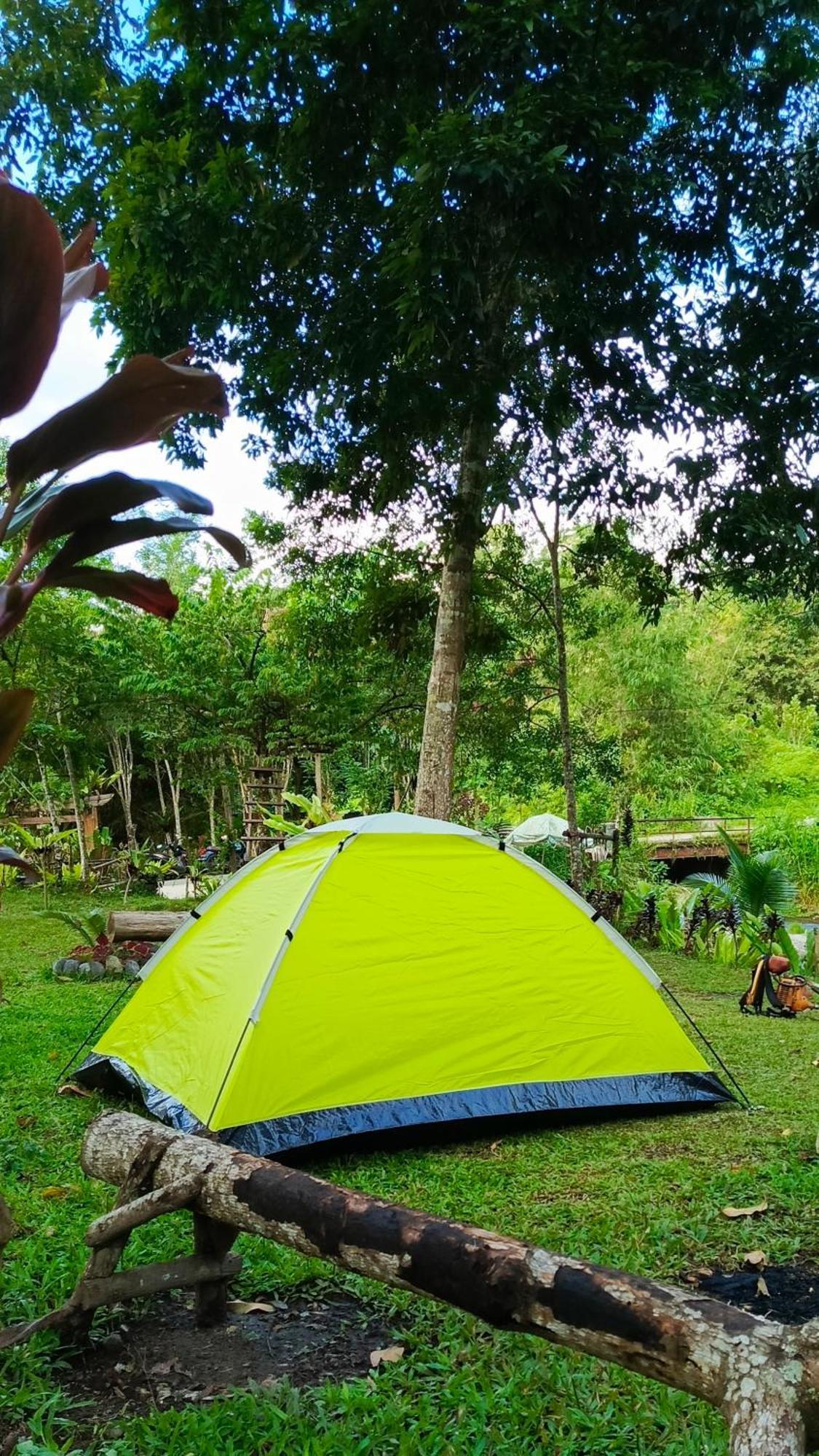 Tapian Asri Camp Hotel Bukittinggi Buitenkant foto